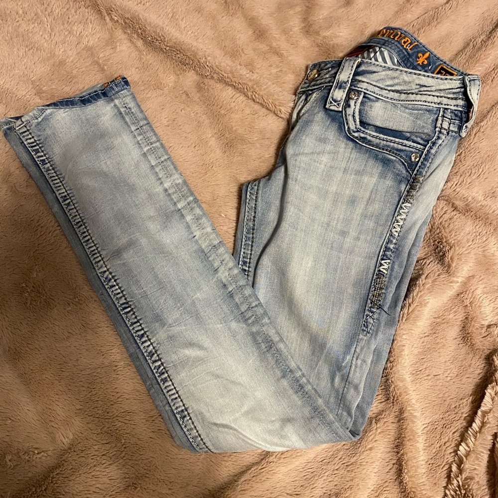 Rock Revival straight Jean size 25